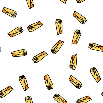 Sarong skirt vector seamless pattern Illustrazione stock