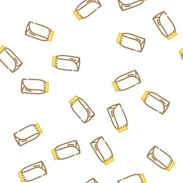 Sarong skirt vector seamless pattern Stockillustratie