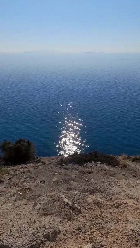 Saronic Gulf in Greece with sea view Stock Footage 291972122