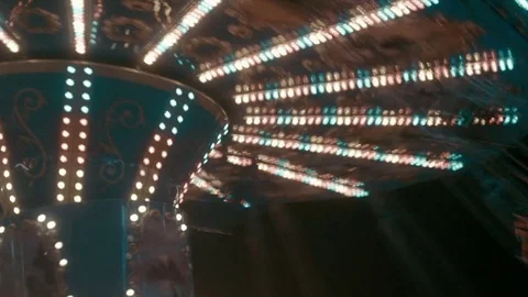 Сarousel Stockbeeldmateriaal 76038862