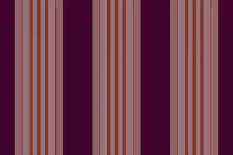 Sarpet stripe texture vector, perfect pattern vertical textile. Grease seam.. Stock Illustration