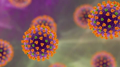 SARS-CoV-2, the coronavirus that causes COVID-19 Stock Footage 141722875