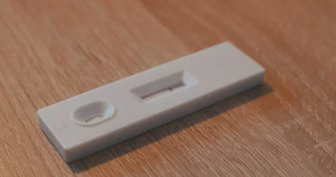 SARS Cov 2 Fast Tester Stock Footage 163158259