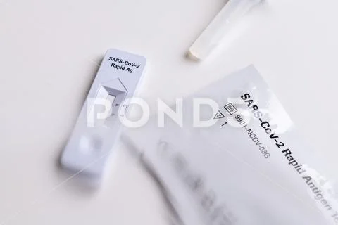 Sars Cov 2 rapid antigen test nasal kit. Self test. test at home ...