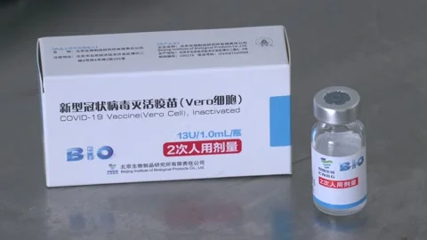 SARS-Cov-2 Vaccine Stock-Footage 168507004