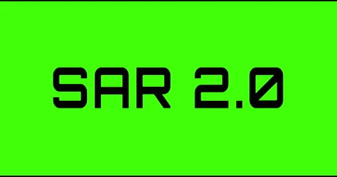 SARS text green screen, masked glitched effect. Stock Footage 132623608