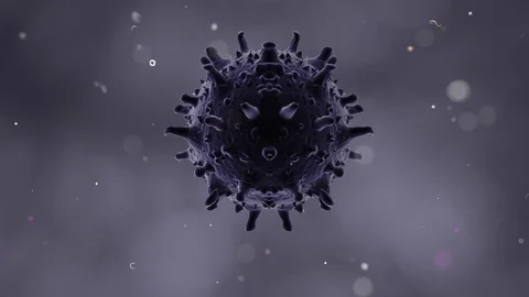 SARS Virus 006 HD, 4K Stock Footage Stock Footage 78156914