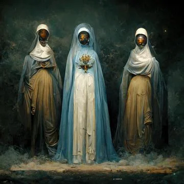 SARS vs COVID 03 Stock Illustration