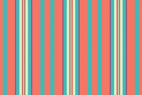 Sart background texture vertical, 20s pattern textile stripe. Fetail seamle.. Stock Illustration