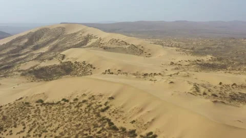 Sarykum dune in Dagestan Stock Footage 285564181