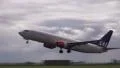 SAS plane taking off Video HD