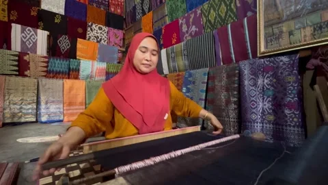 Sasak Lombok Stock Footage 249460896