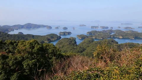 Sasebo, Japan 库存影片 105527996