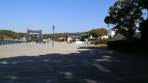 Sasebo, Japan Vídeo Stock 105528230