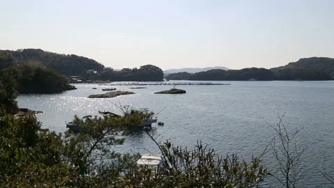 Sasebo, Japan Vídeo Stock 105528335