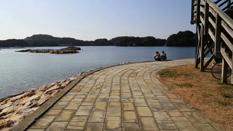 Sasebo, Japan Stockbeeldmateriaal 105529230