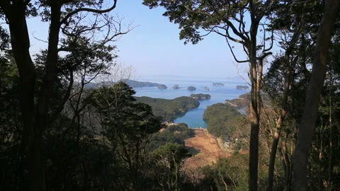 Sasebo, Japan 動画素材 105529564