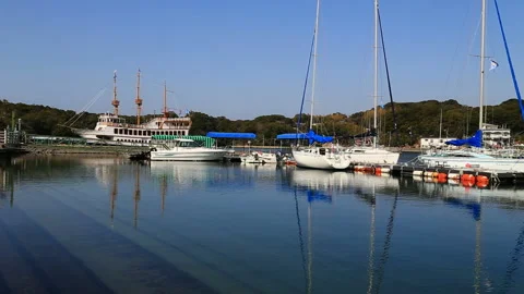 Sasebo, Japan Stockbeeldmateriaal 105529766