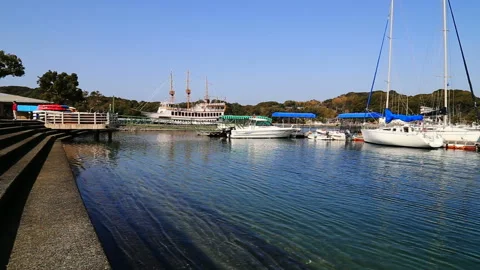 Sasebo, Japan 库存影片 105529957