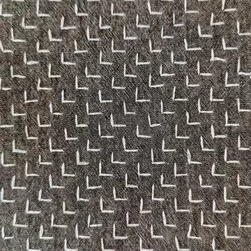 Sashiko Textile Art Close Up.  Stock Photos