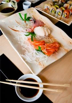 Sashimi Stock Photos