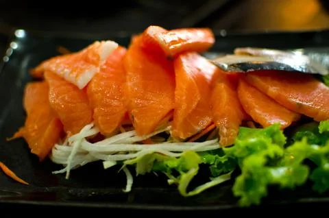 Sashimi Stock Photos
