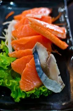 Sashimi Stock Photos