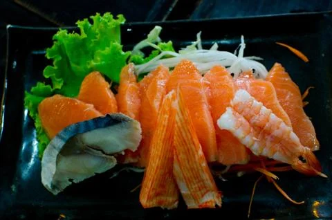 Sashimi Stock Photos