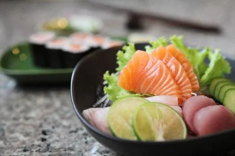 Sashimi Stock Photos