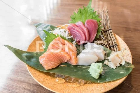 Sashimi Stock Photos