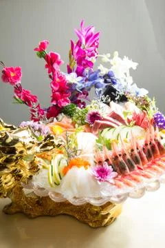 Sashimi Stock Photos