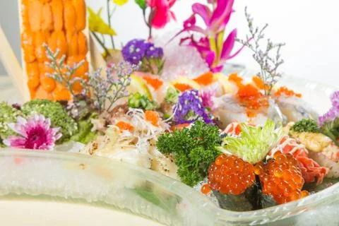 Sashimi Stock Photos