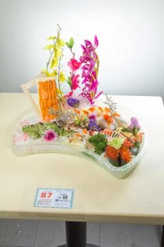 Sashimi Stock Photos