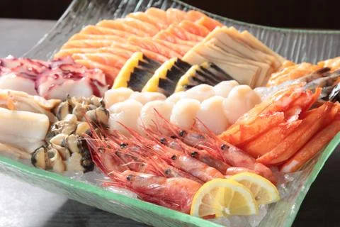 Sashimi Foto stock