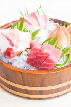 Sashimi Stock Photos