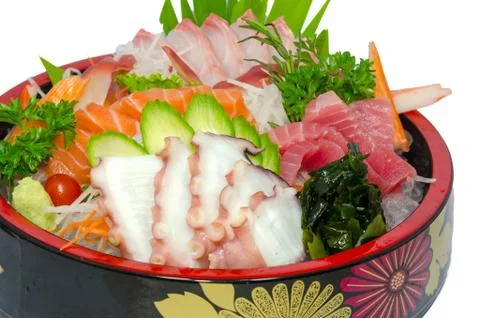 Sashimi Stock Photos