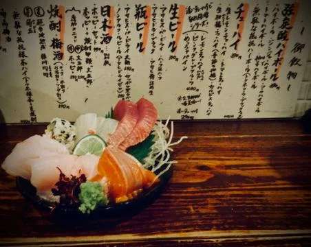 Sashimi Stock Photos