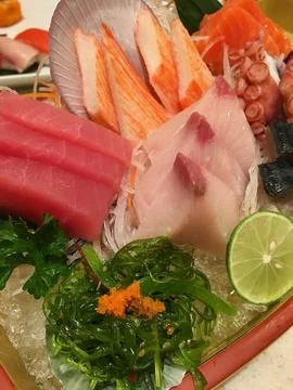 Sashimi Stock-Fotos
