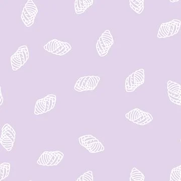 Sashimi salmon line seamless pattern Stockillustratie