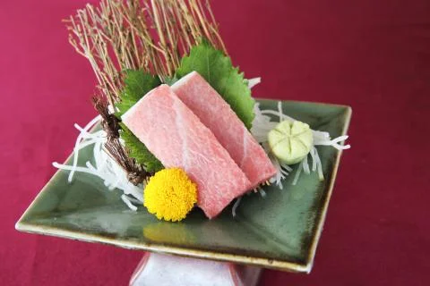 Sashimi set Stock Photos