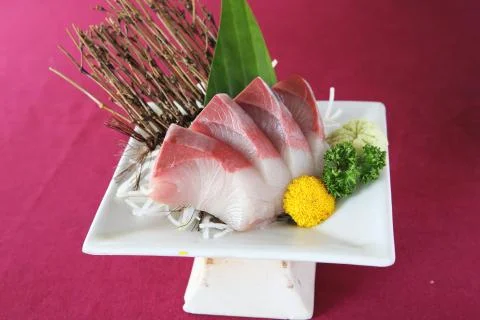 Sashimi set Stock Photos