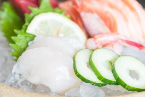 Sashismi Stock Photos