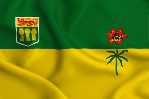 Saskatchewan 스톡 일러스트