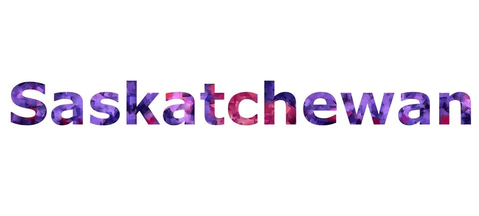 Saskatchewan Stock Illustration