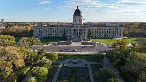 Saskatchewan Legislative Assembly Building Stock Photos