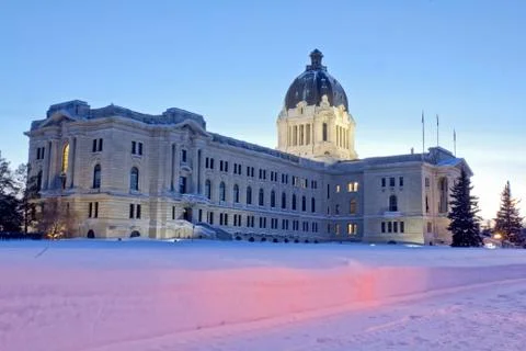 Saskatchewan Legislative Building Stock Photos