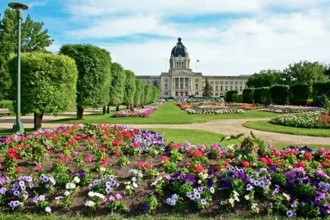 Saskatchewan Legislative Building Stock Photos