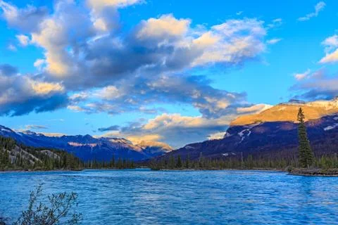 Saskatchewan River Stock Photos