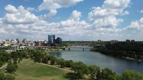 Saskatoon, Saskatchewan Stock-Footage 247461895