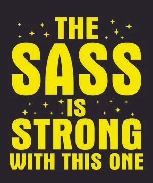 The sass is strong with this one Stock Illustration